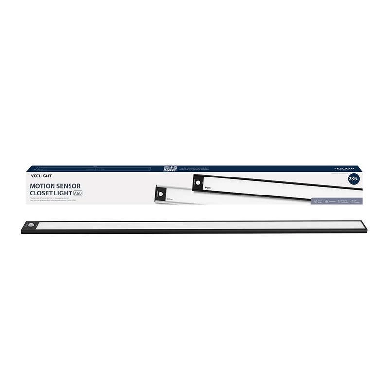 Yeelight Spintos Šviesa YLCG006-b LED judesio daviklio spintos šviestuvas 60 cm 2700K (juodas)