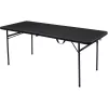 Stovyklavimo stalas Coleman 2199848 Juodas Polipropilenas Plienas 760mm x 1830mm