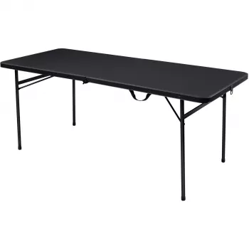 Stovyklavimo stalas Coleman 2199848 Juodas Polipropilenas Plienas 760mm x 1830mm
