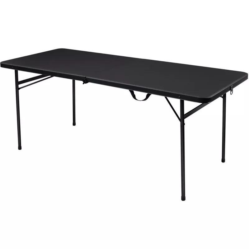 Stovyklavimo stalas Coleman 2199848 Juodas Polipropilenas Plienas 760mm x 1830mm