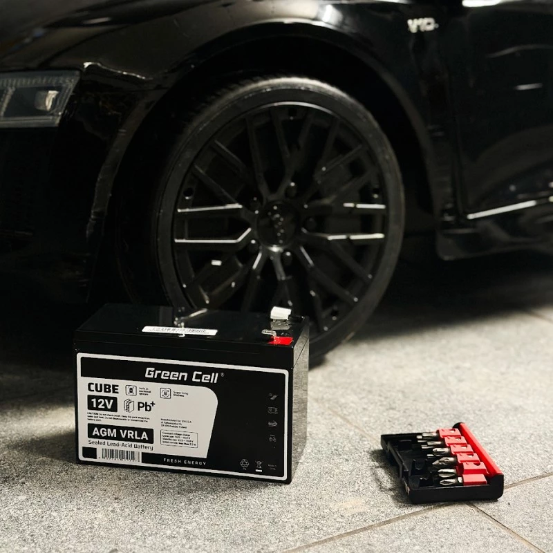 Akumuliatorius AGM VRLA 12V 75Ah IP54