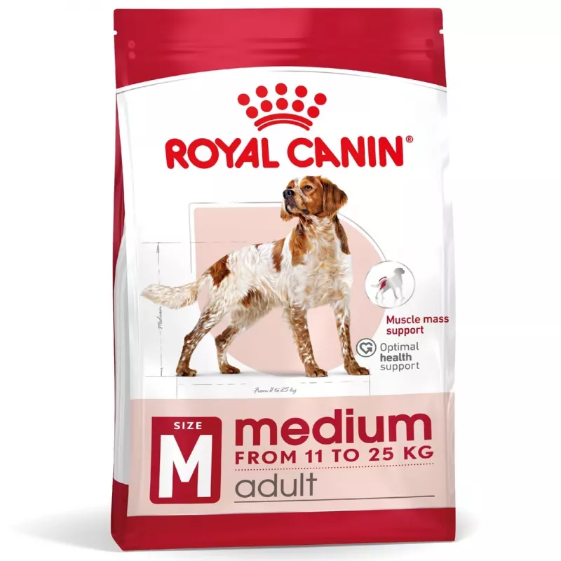 Royal Canin SHN Medium Adult sausas maistas šunims, 15 kg