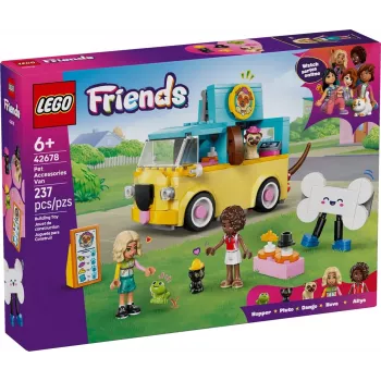 LEGO FRIENDS 42678 Gyvūnų aksesuarų furgonas
