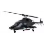 Amewi RC sraigtasparnis Bell 222 Airwolf RtF juodas/16+ (25361)