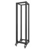 Lanberg OR01-6842-B atviras 19 inch stovas 42U, juodas