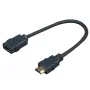 HDMI kabelis Vivolink Pro HDMI Kištukas/Lizdas 0,2 m
