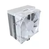 CPU oro aušintuvas Montech NX400, 120 mm ventiliatoriai, baltas, 156×74×120 mm, TDP 270 W
