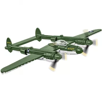 COBI Lockheed P-38 Lightning statybiniai blokeliai, 332 dalys