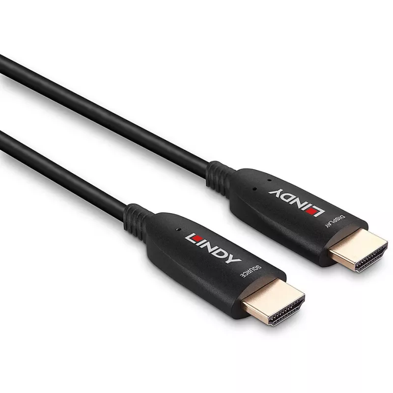 Lindy 20m Fibro Optinis Hibridinis HDMI 8K60 Laidas