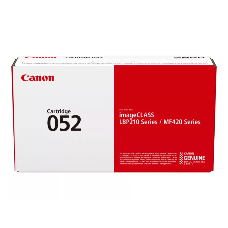 Kasetė Canon 052 Original Black 2100 puslapių