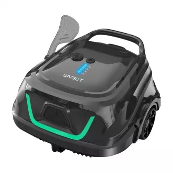 Baseino valymo robotas Wybot A1 – belaidis robotas su išmaniąja navigacija