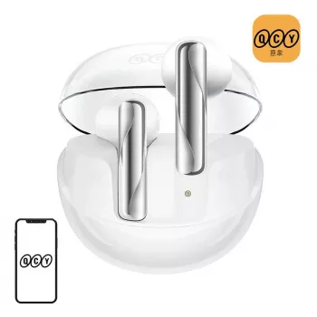 Ausinės QCY AilyBuds Clear T32