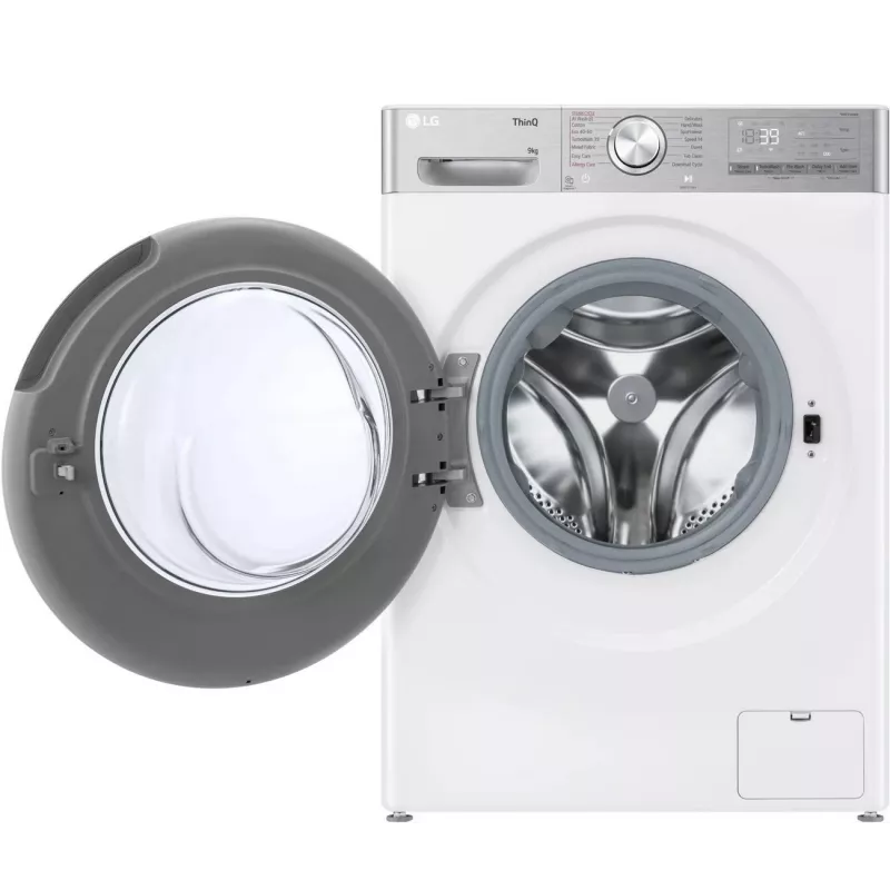 LG F2WR909P3W Skalbimo mašina, 9kg, 47.5cm, 1200 aps./min