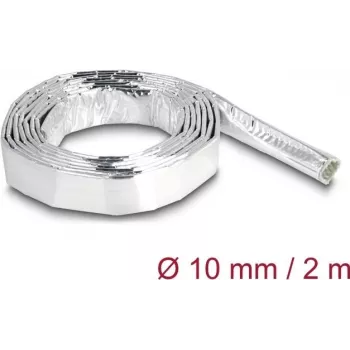 Apsauginis kabelio movas DeLOCK stiklo pluoštas aliuminis 2 m x 10 mm