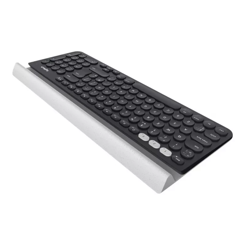 Bluetooth klaviatūra keliems įrenginiams Logitech K780 juoda (920-008036)