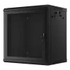 Sieninis stovas Lanberg WF01-6412-23B 12U Juodas IP20