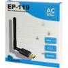 USB Wi-Fi / Bluetooth adapteris INTER-TECH EP-119, Wi-Fi 5 (802.11ac) Dual-band 600 Mbit/s
