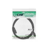 Laidas FireWire 400 į 800 InLine 34901 1m Vyriškas/Vyriškas Juodas