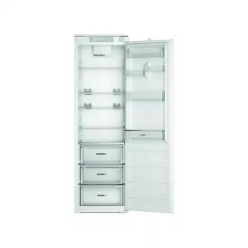 Whirlpool šaldytuvas WHSD18A013D1 įmontuojamas, 306 L, E energijos klasė, 30 dB, nerūdijantis plienas