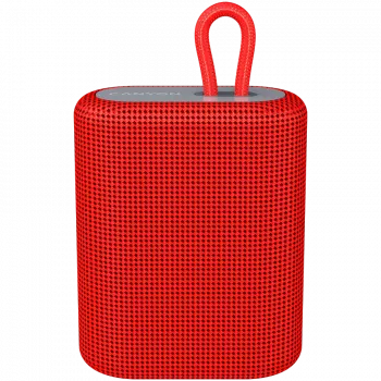 Canyon Bluetooth Garsiakalbis BSP-4 TF skaitytuvas/USB-C/5W raudonas