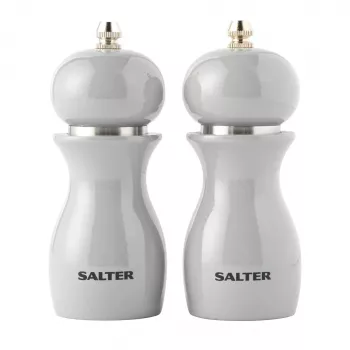 Druskinė ir pipirinė Salter 7613 GYXR, pilkas blizgus apdaila