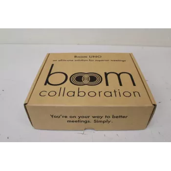 Boom Collaboration UNO Videobar, baltas (DEMO)