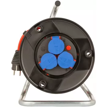 Kabelio ritė Brennenstuhl 1098530001 20 m Juoda Plastikas