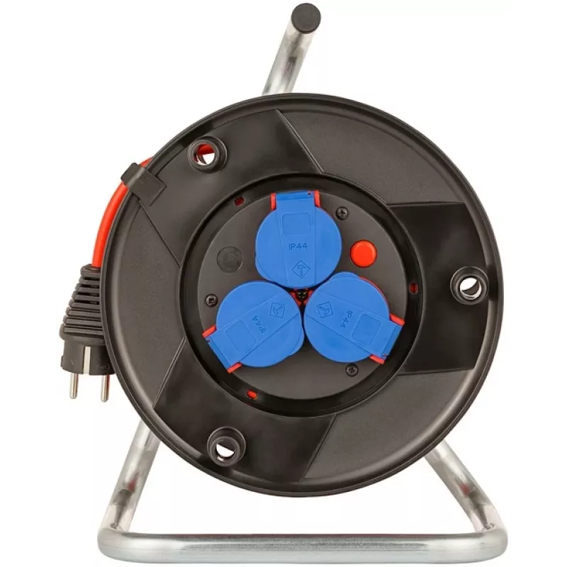 Kabelio ritė Brennenstuhl 1098530001 20 m Juoda Plastikas