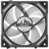 Alpenföhn Wing Boost 4 ARGB Reverse 120mm korpuso ventiliatorius - juodas