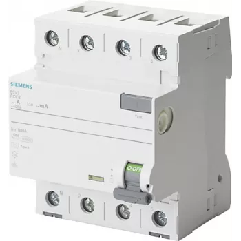 Siemens 5SV3344-6KL apsauginis jungiklis