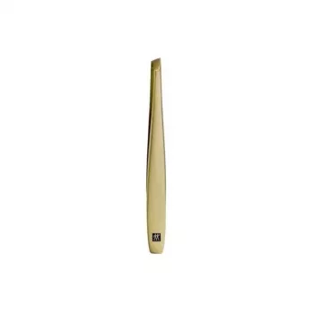 ZWILLING Twinox Gold Edition 97746-004-0 manikiūro rinkinys, juodos odos dėklas, 3 dalys
