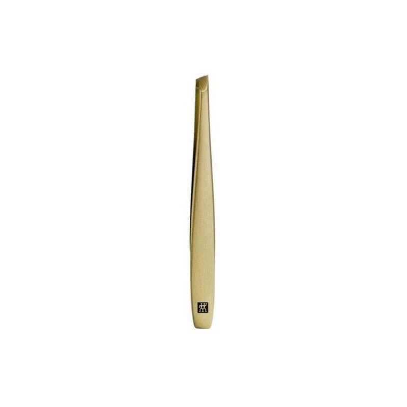 ZWILLING Twinox Gold Edition 97746-004-0 manikiūro rinkinys, juodos odos dėklas, 3 dalys
