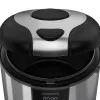 Ryžių viryklė GASTROBACK Rice Control Low Carb & Steam, 3 L, 450 W, juoda/nerūdijantis plienas