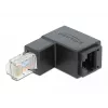 Adapteris RJ45 kištukas žemyn 90° DeLOCK 86423