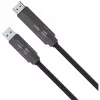 USB4 HDMI kabelis 4smarts ComboCord 240W 1,5 m – USB4 į HDMI, 240W galios tiekimas, 1,5 m ilgio