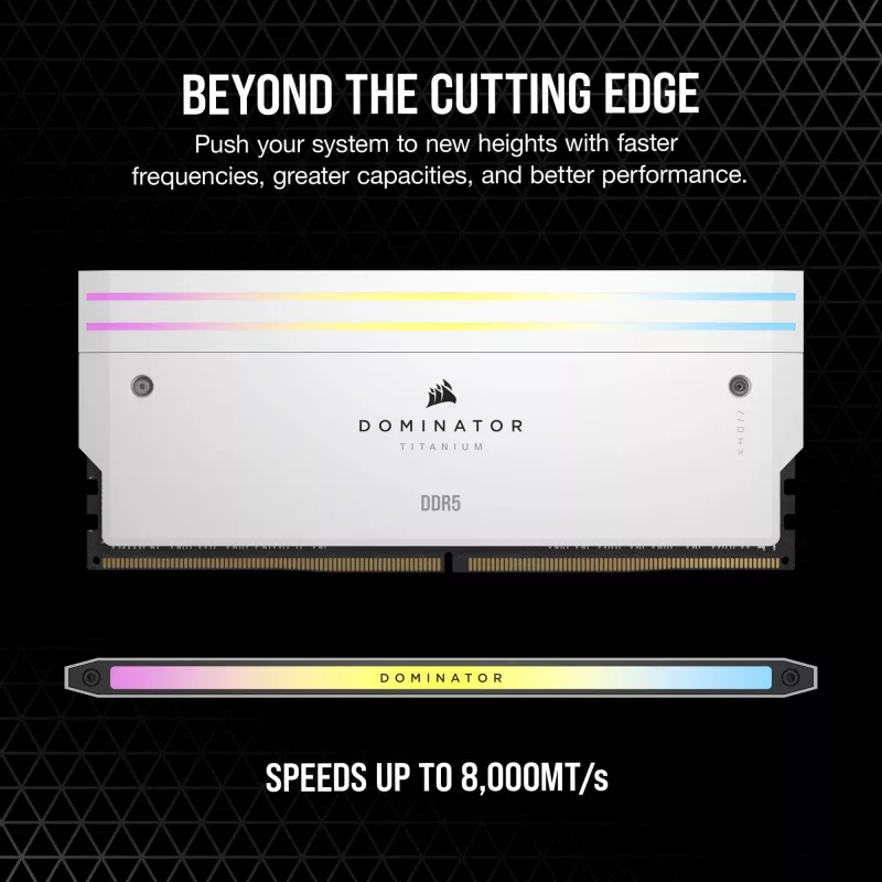 Corsair CMP32GX5M2X6600C32W atminties modulis