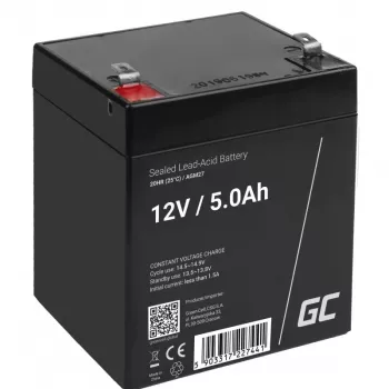 Green Cell AGM27 UPS baterija sandarus švino rūgšties (VRLA) 12 V 5 Ah