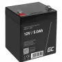 Green Cell AGM27 UPS baterija sandarus švino rūgšties (VRLA) 12 V 5 Ah