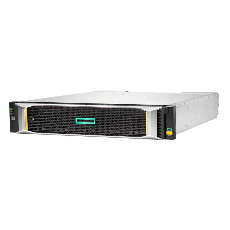 HPE MSA 2060 disko masyvas 0 TB 2U stovo modulis sidabrinis juodas HDD SSD