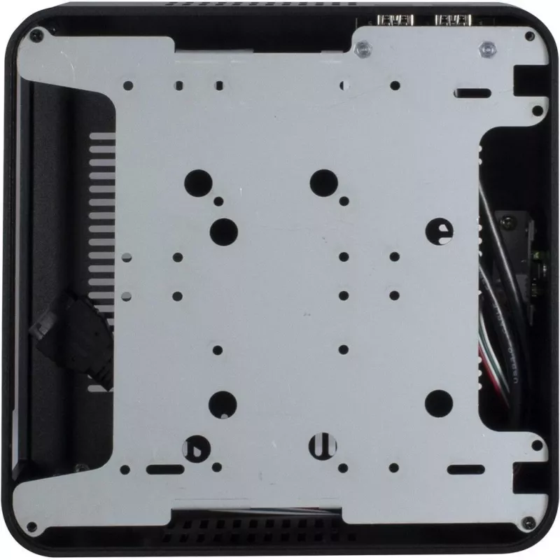 Inter-Tech A80 Small Form Factor (SFF) Juodas 60 W