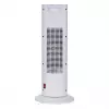 Elektrinis keraminis šildytuvas NOVEEN PTC3000, 2000 W (1200 W min), LED ekranas, laikmatis, nuotolinis valdymas, siūbavimas, baltas
