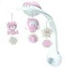 Muzikinė dėžutė kūdikiams B-kids 3in1 Infantino 150302050 — pudrinė rožinė, 3-in-1 raminantis žaislas