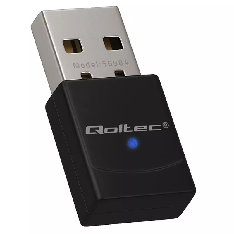 Belaidis WiFi adapteris standartas AX BT 5.4