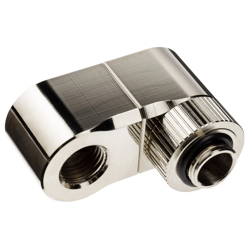 Jungtis EK Water Blocks Žalvaris Nikelis Sidabras 33mm