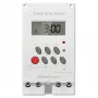 Elektroninis laikmatis DIN bėgiui QOLTEC PC0629 — 24V maitinimas, 16A išėjimas