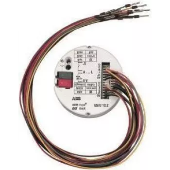 ABB US/U12.2 analoginis įėjimo/išėjimo modulis - 12 kanalų - IP20 - 54 mm - 54 mm