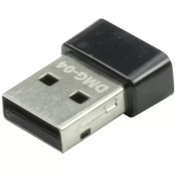Inter-Tech USB 2.0 belaidis tinklo adapteris 650Mbps