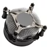 Akasa AK-CC6603EP01 9,5 cm aliumininis aušintuvas / radiatorius juodas
