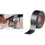 tesa Fabric Tape 4662, 48 mm x 50 m, juoda, universali audinio juosta iš 27 tinklų PET-medvilnės audinio (04662-00087-00)