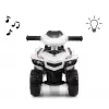 Vaikiška mašinėlė milly mally Vehicle Monster balta 5694